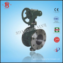 Worm Gear Butterfly Valve